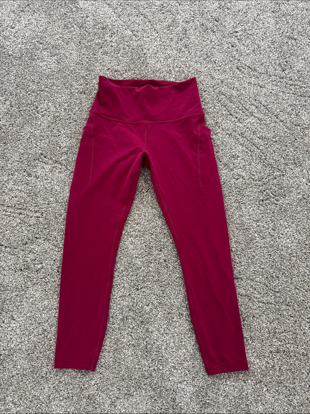 Lululemon athletic leggings - size 8